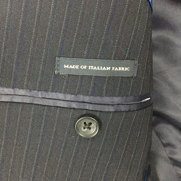 Banana Republic 3 Button Wool BSuit Blazer Size 40S - Picture 10 of 12